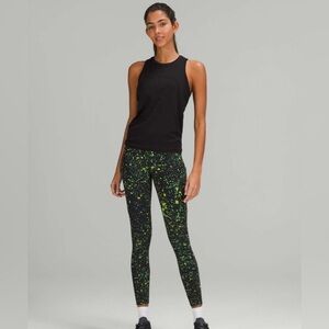 Lululemon Fast and Free High-Rise Tight Athletic 
Sparks Fly Multi leggings 4